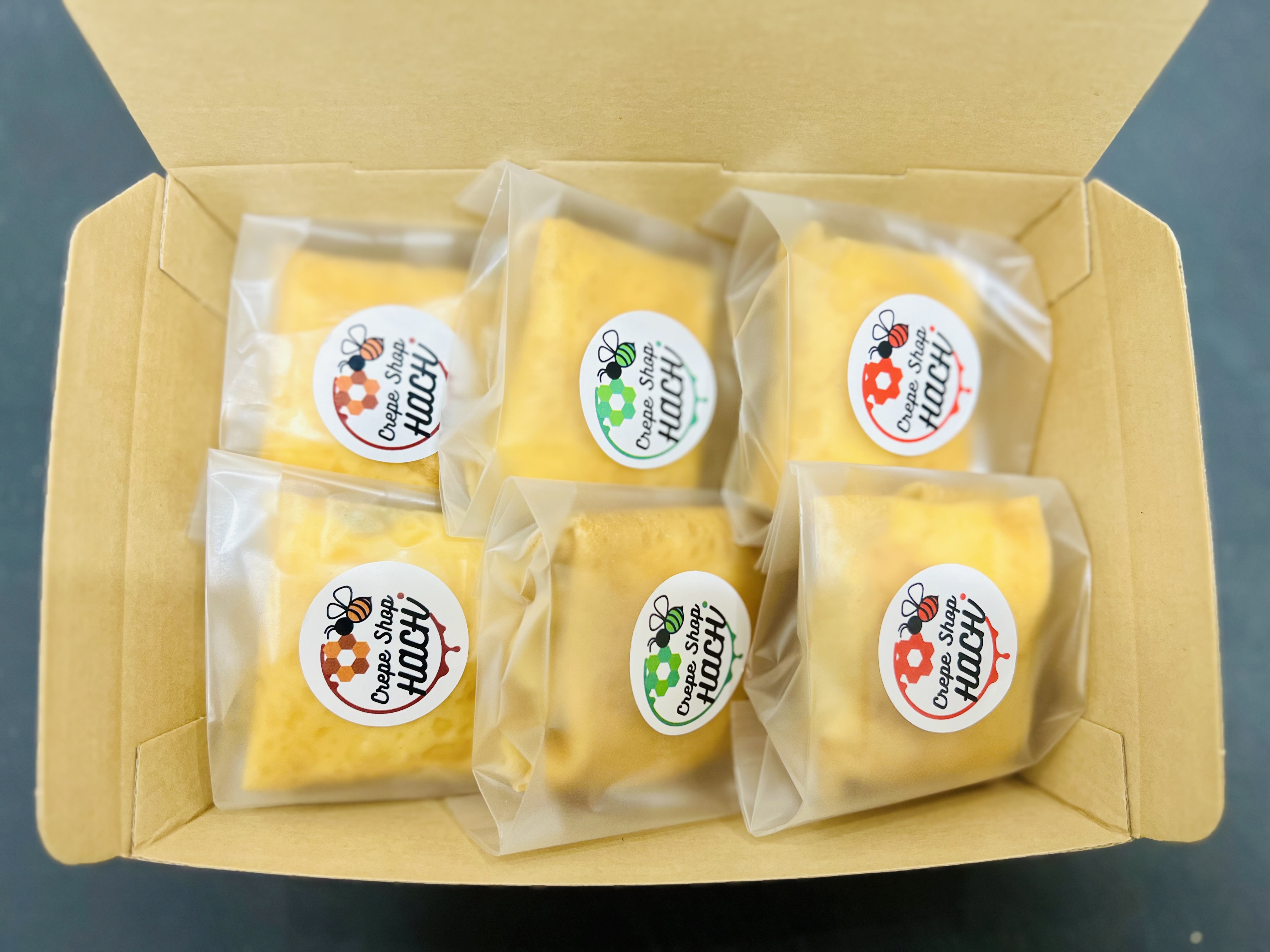 3種類2個ずつ6個セット