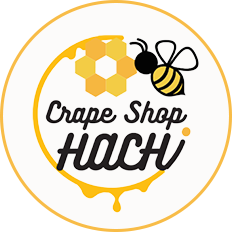 crepe shop hachi ロゴ