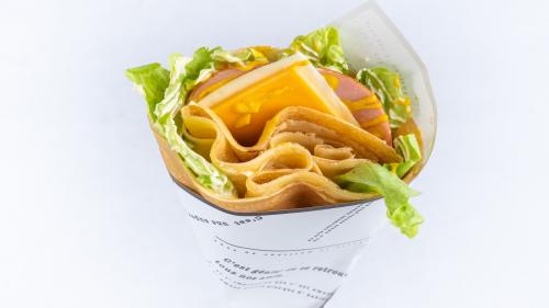 15：ハムチーズ
