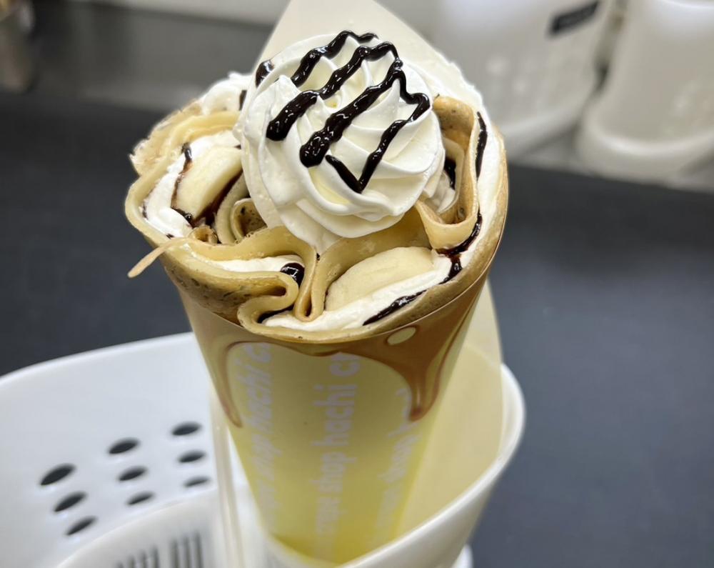 3：チョコバナナクリーム