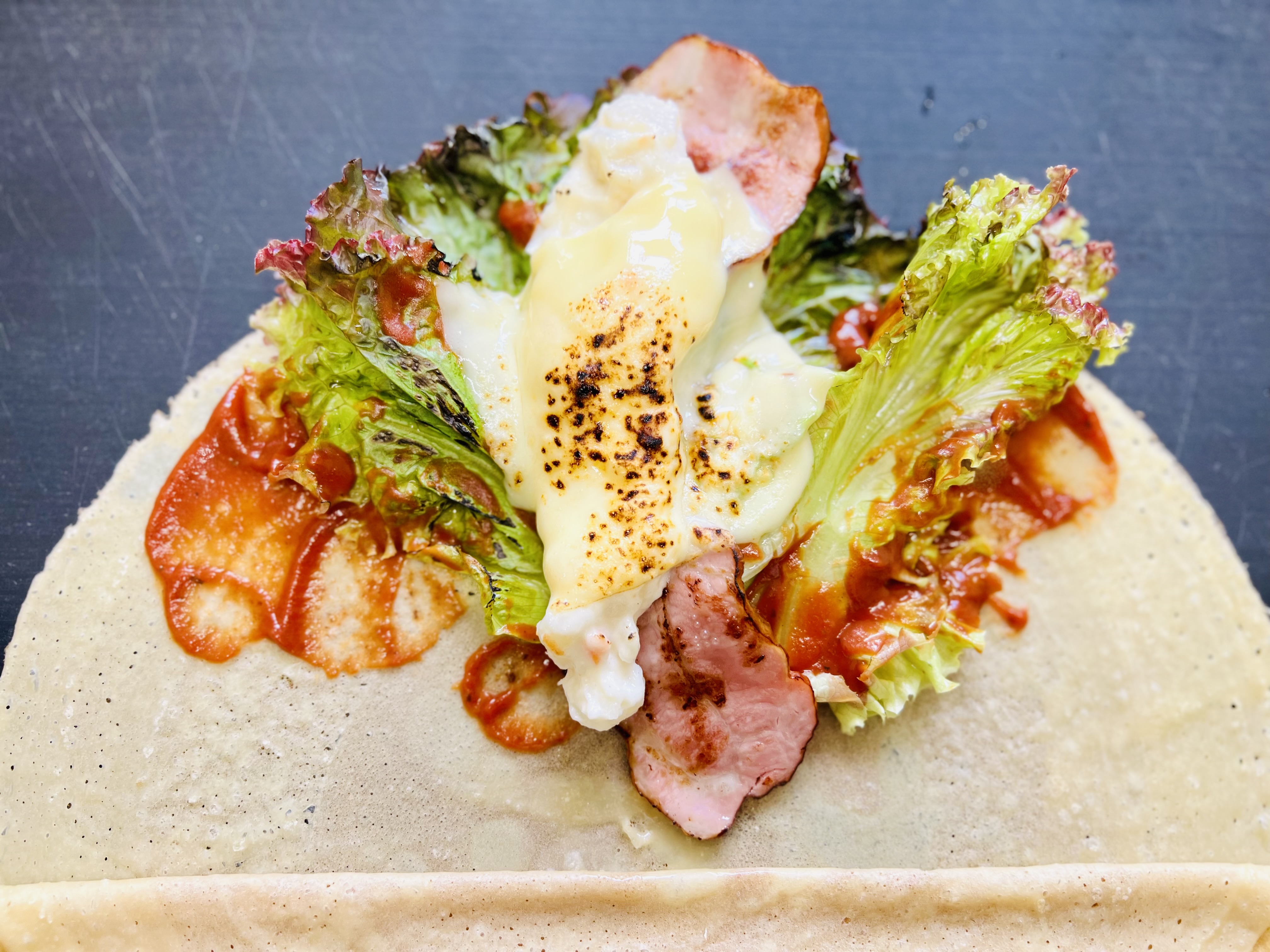 ベーコンポテトチーズPizza