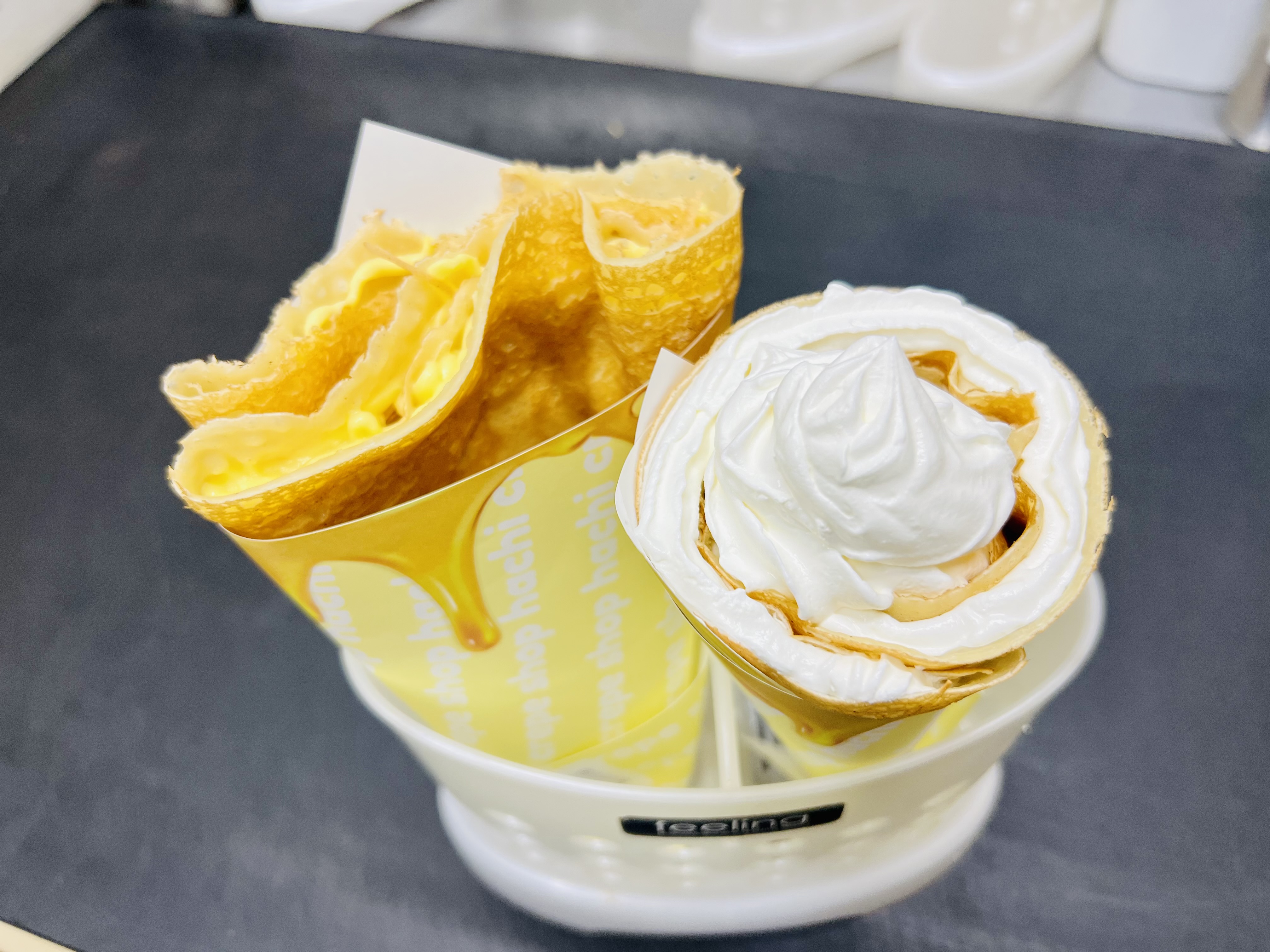 1：クリームorカスタードのみ